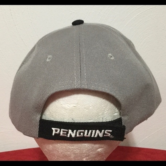 PITTSBURGH Penguins NHL Hat OSFA Baseball Cap NEW - Picture 5 of 7